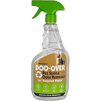 Petkin Doo Over Pet Stain & Odor Remover